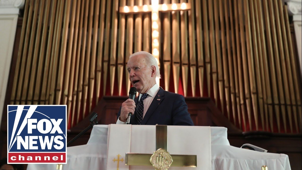 Catholic bishops advance effort to deny Biden communion