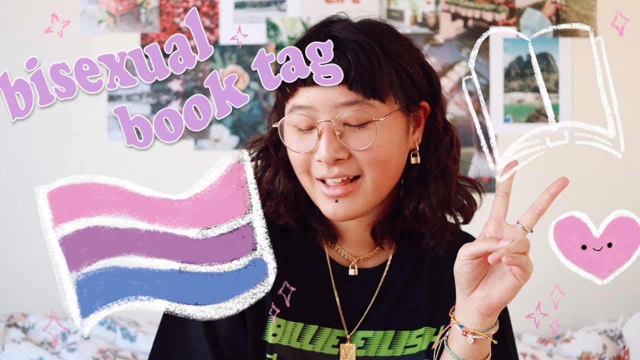 bisexual book tag 💜