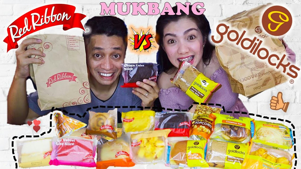 RED RIBBON VS. GOLDILOCKS MUKBANG