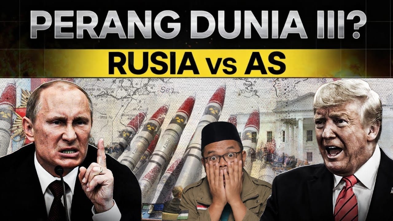 Eps 987 | RUSIA & AS SIAP PERANG PENGHABISAN. IRAN DAN ISRAEL BERSIAP AKHIR ZAMAN SEDANG DIMULAI