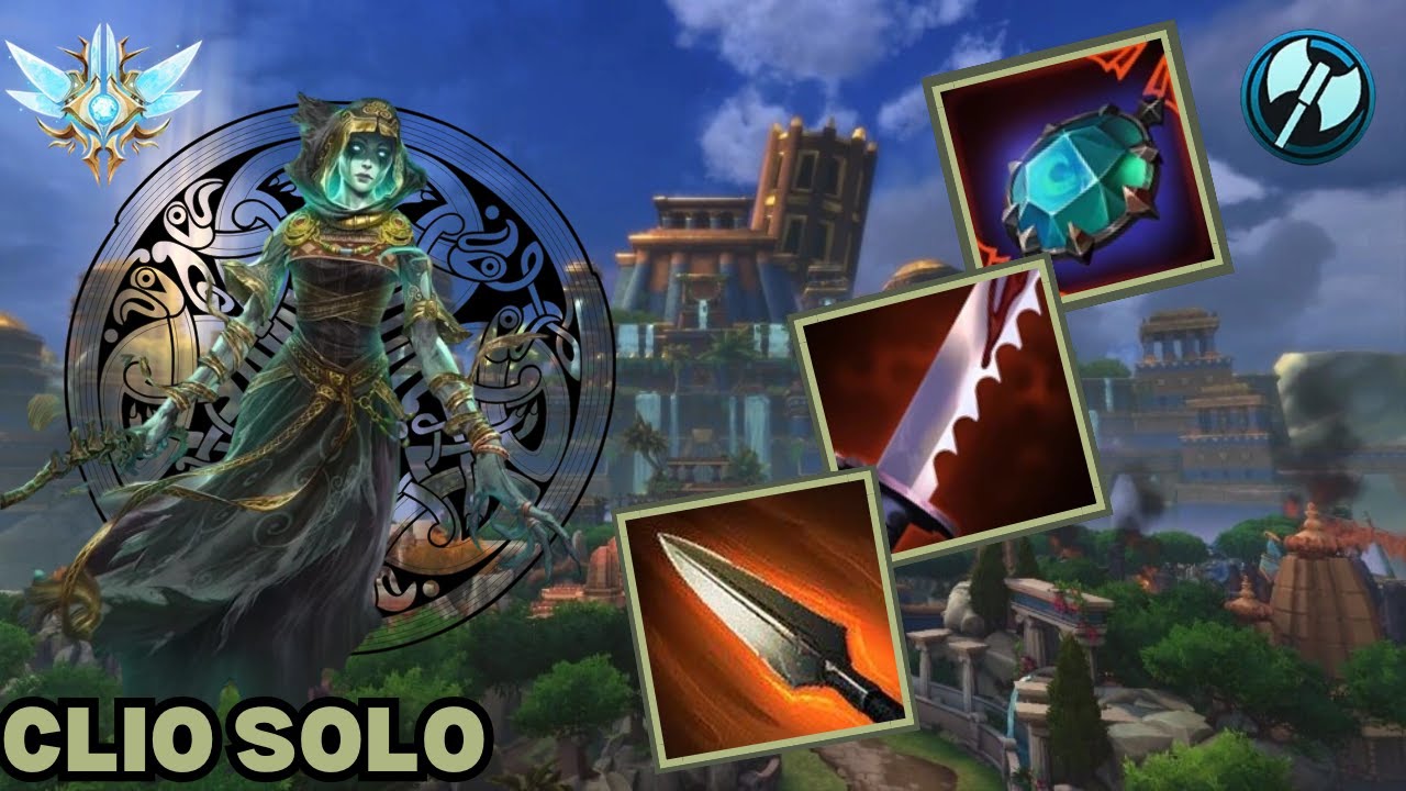 CLIODHNA AGAINST THE WORLD - GRANDMASTERS CLIODHNA SOLO SMITE