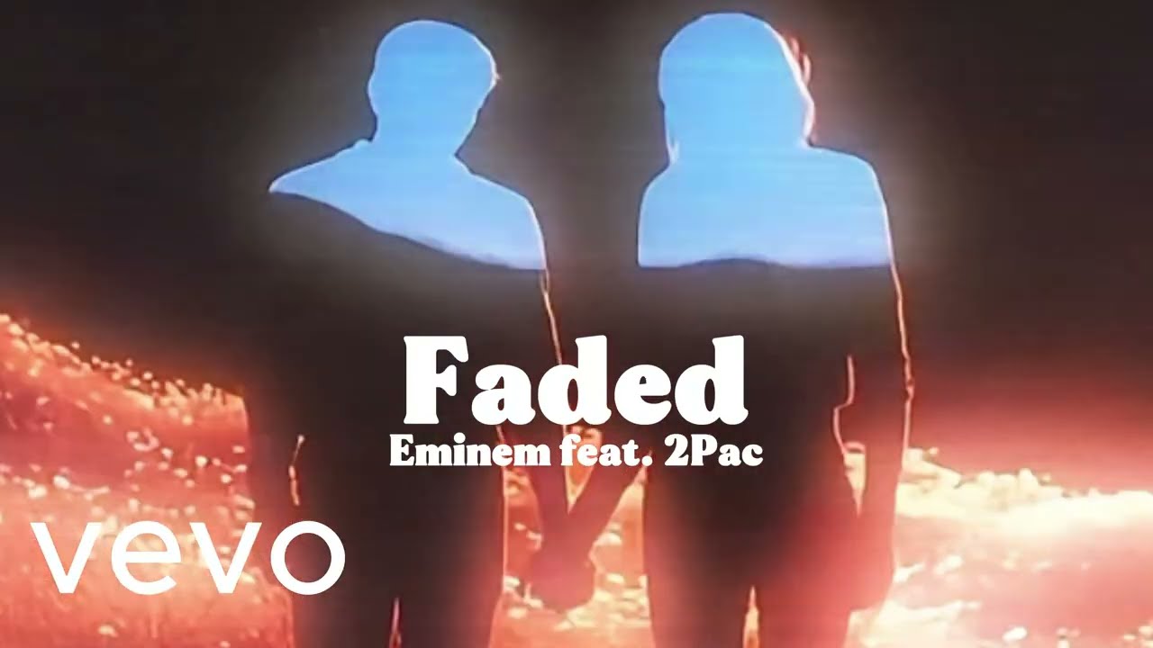 Eminem feat. 2Pac - Faded -  Cyber melody Remix