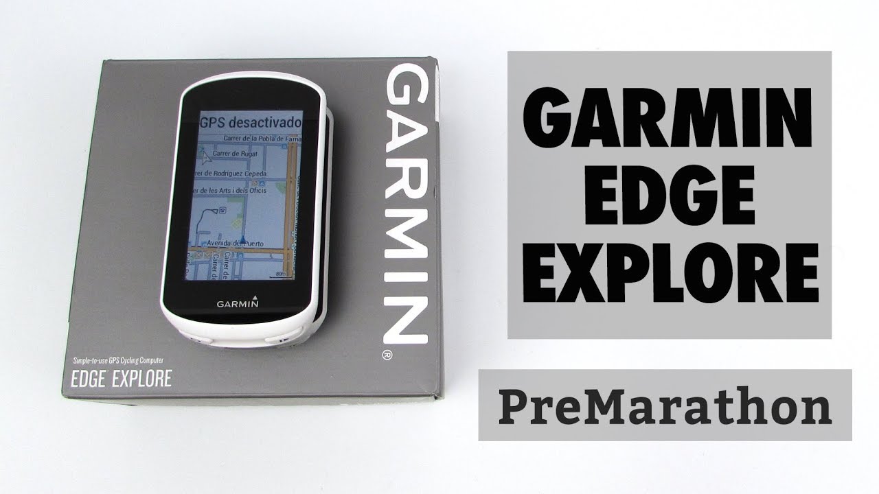 Garmin Edge Explore: review detallada y opinión.
