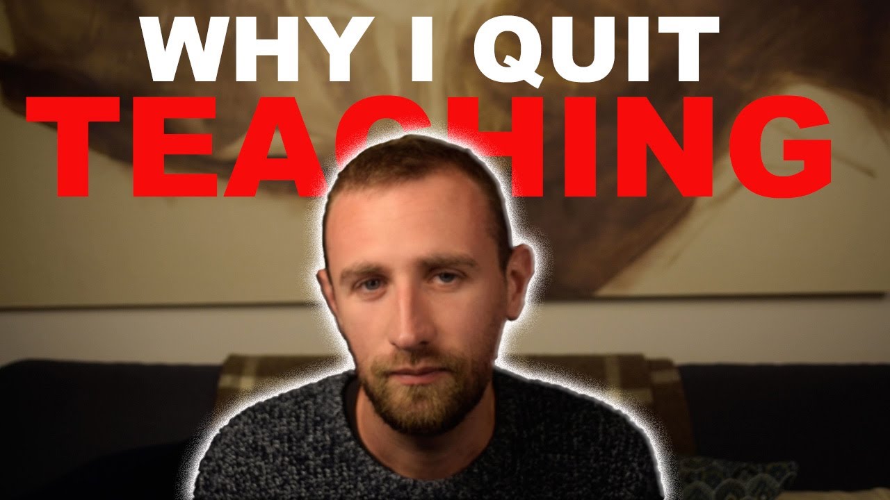 Why I Quit Teacher Training