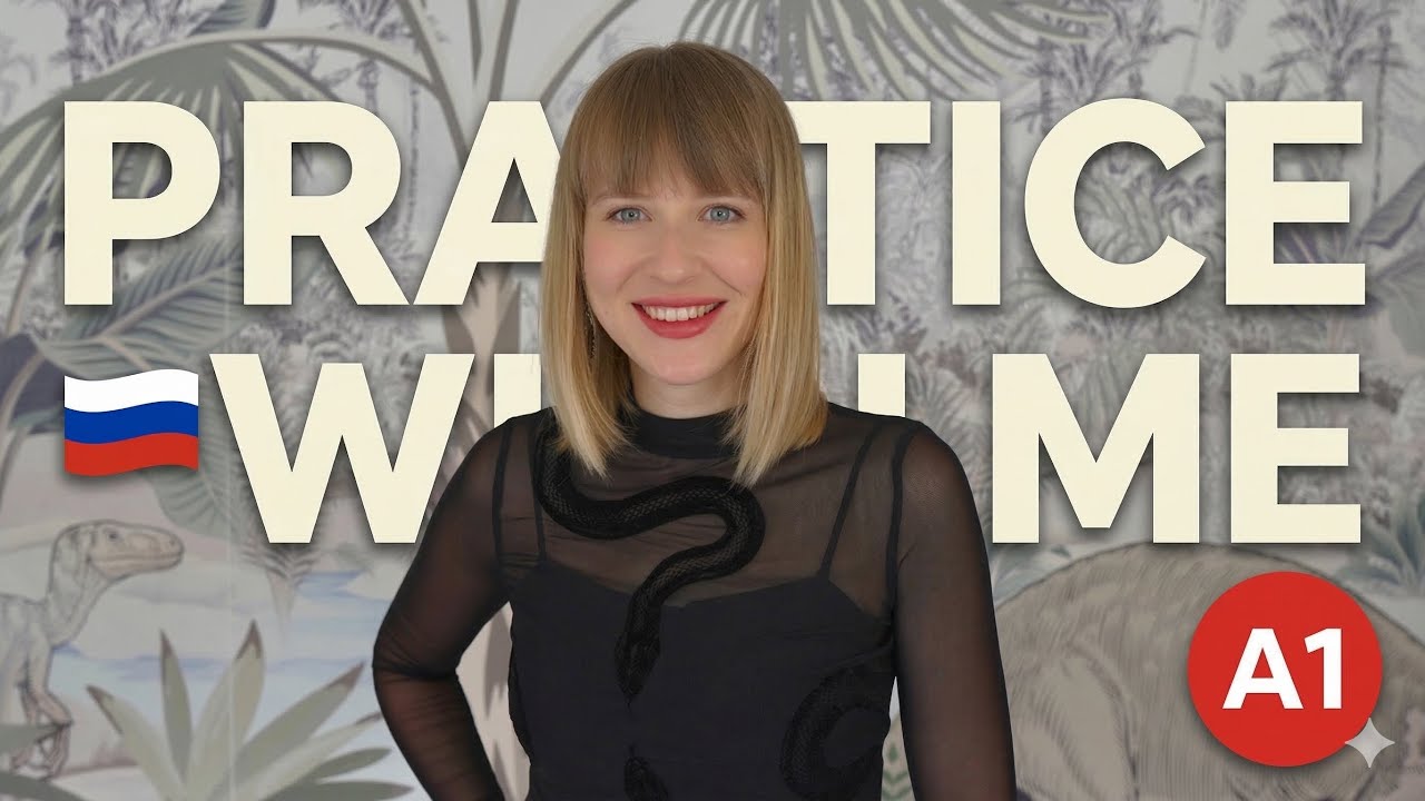 6 Essential Russian Verbs Workout. Don't Just Watch - Speak! 