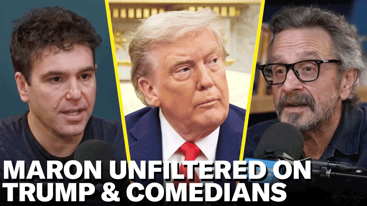 Marc Maron Unfiltered on Donald Trump, Theo Von and Bill Maher