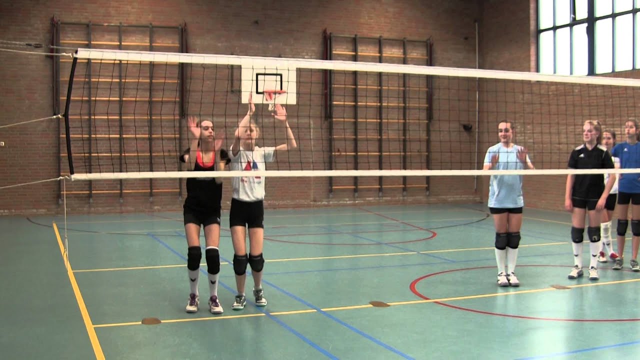 Volleybal - blokkeren