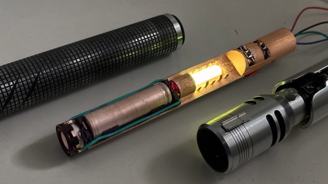 Making the PERFECT Lightsaber Chassis | Elegant Weapon 2
