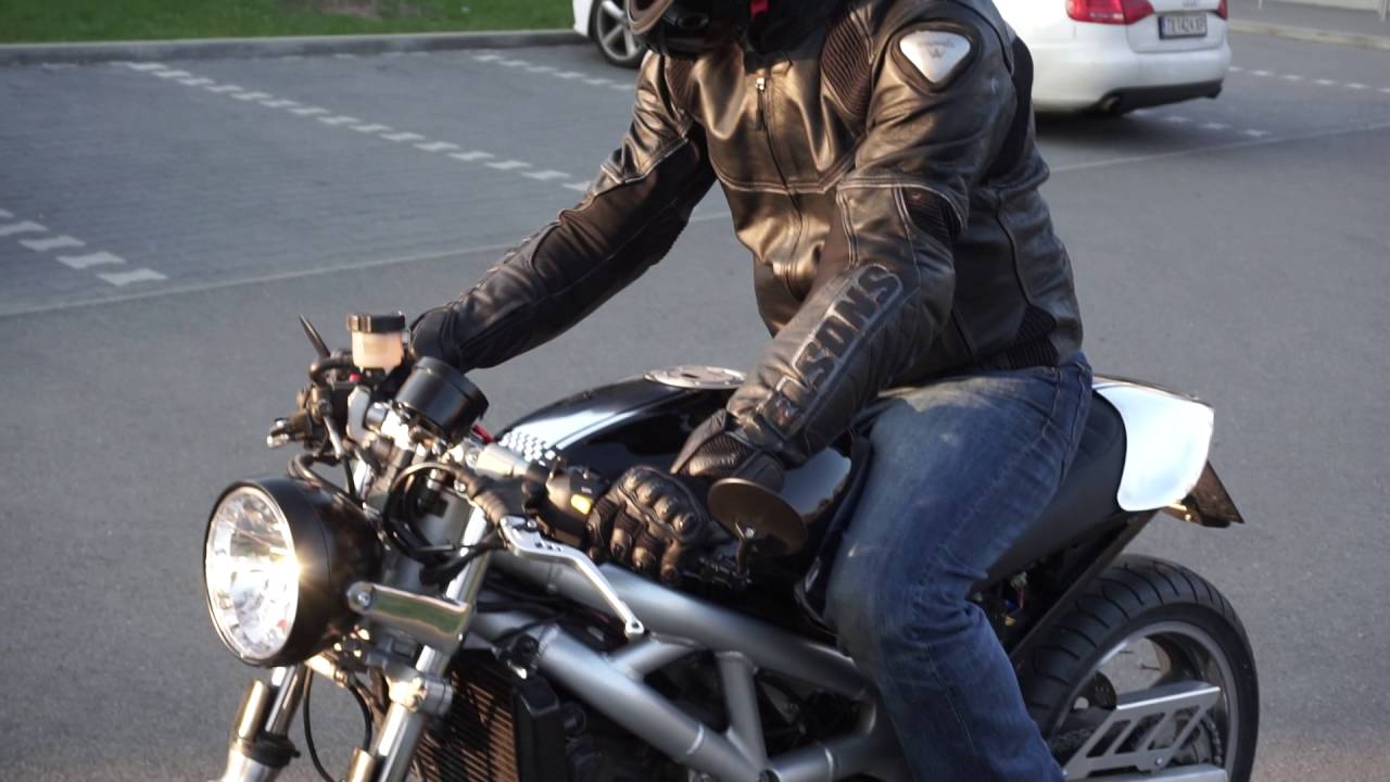 Suzuki SV 650 S Cafe Racer Umbau