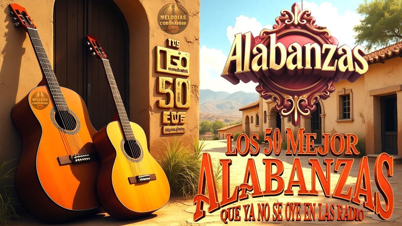 LOS 50 MEJOR ALABANZAS QUE YA NO SE OYE EN LAS RADIO🎨Musica De Cuerda ​Antiguos De Más De 100 Años.