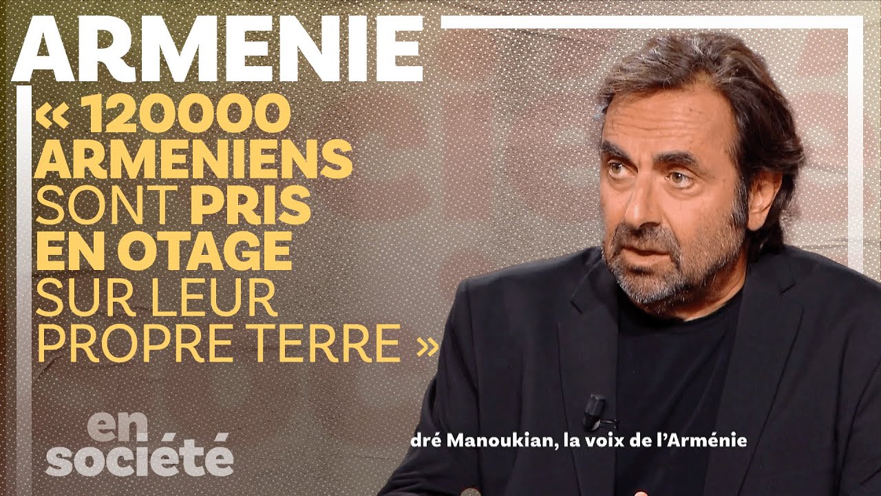 André Manoukian sur l'Arménie : « Ce conflit est purement ethnique » - En Société 24 Septembre 2023