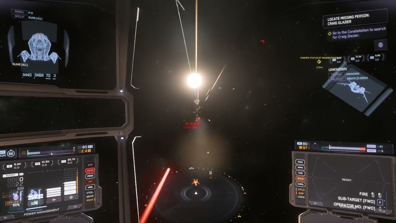 Star Citizen - Investigation - Locate Craig Glazier