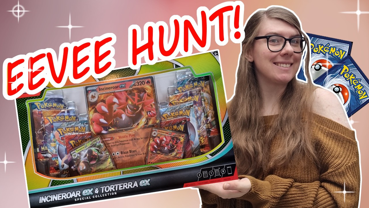 Opening the Incineroar & Torterra EX Special Collection Box! [Pokemon TCG]