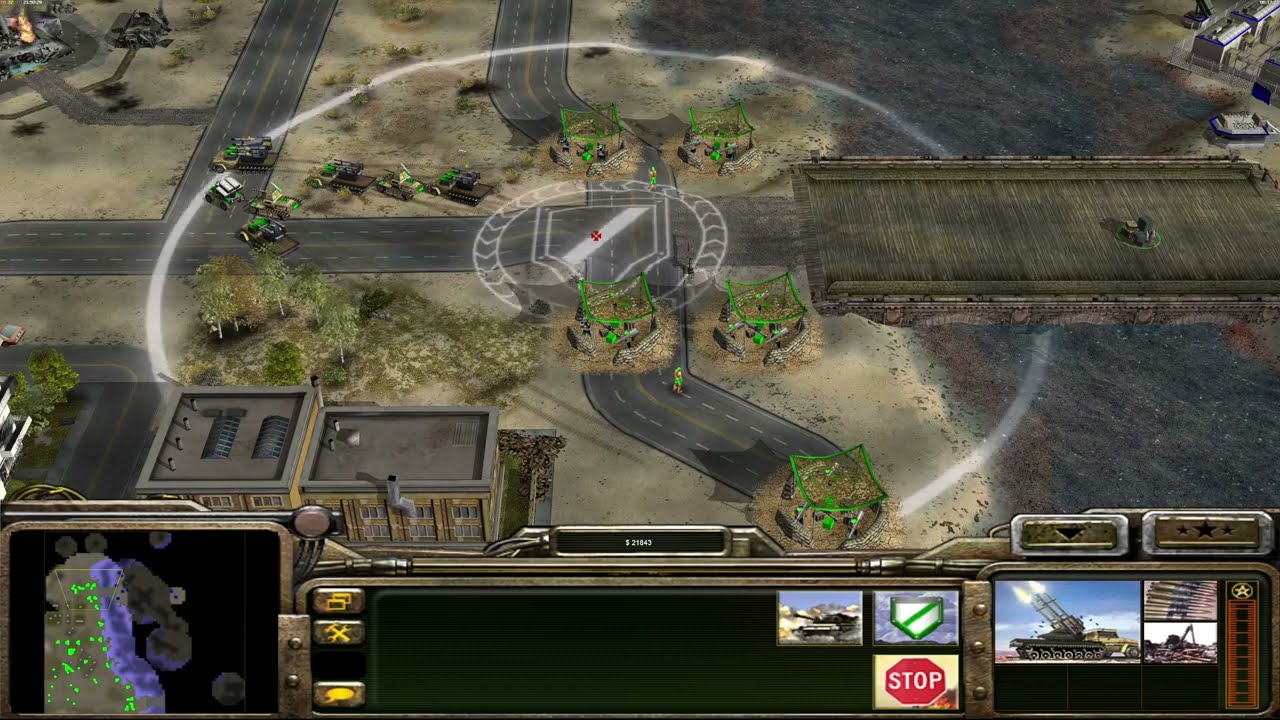 Command & Conquer – Generäle – IBG – Mission 4
