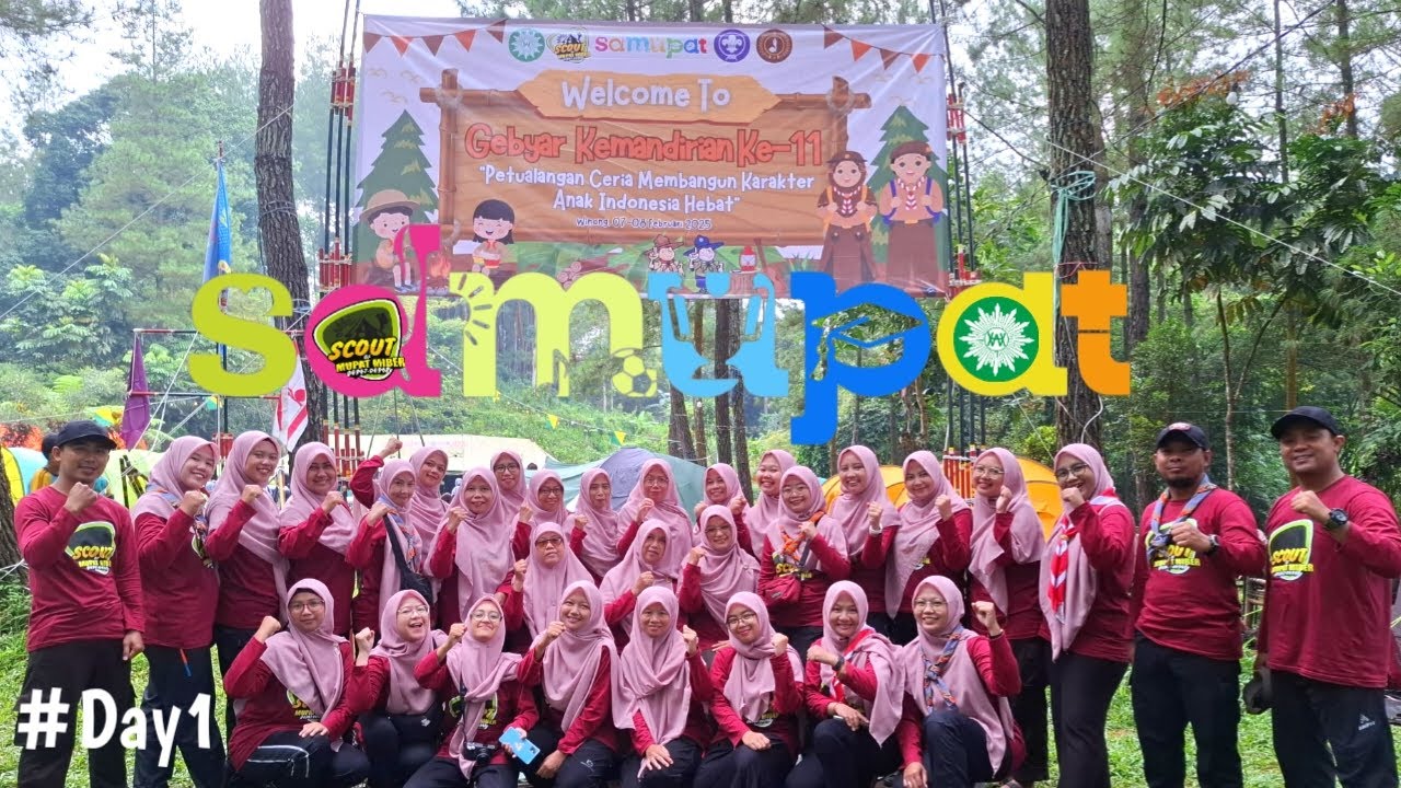 DAY 1 GEBYAR KEMANDIRIAN KE 11 SD MUHAMMADIYAH 4 MALANG WANA WISATA WINONG