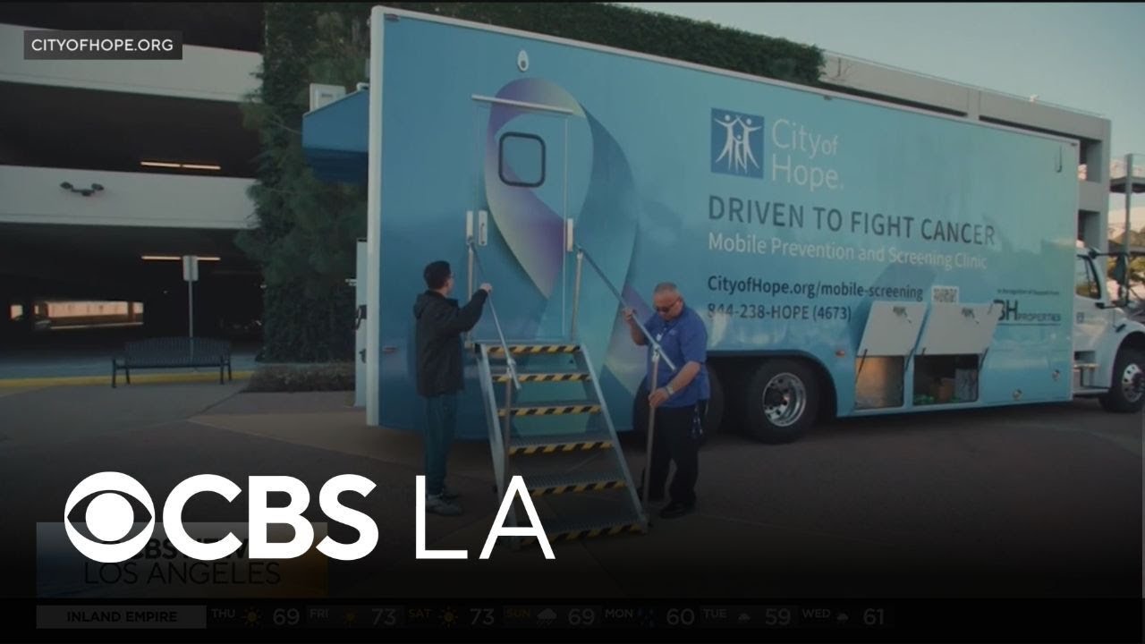 Mobile mammogram center helps busy Southern California women