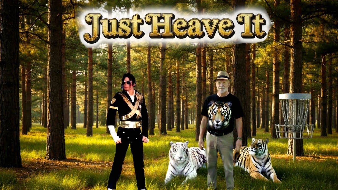 Disc Golf🔥 Just Heave It 🔥