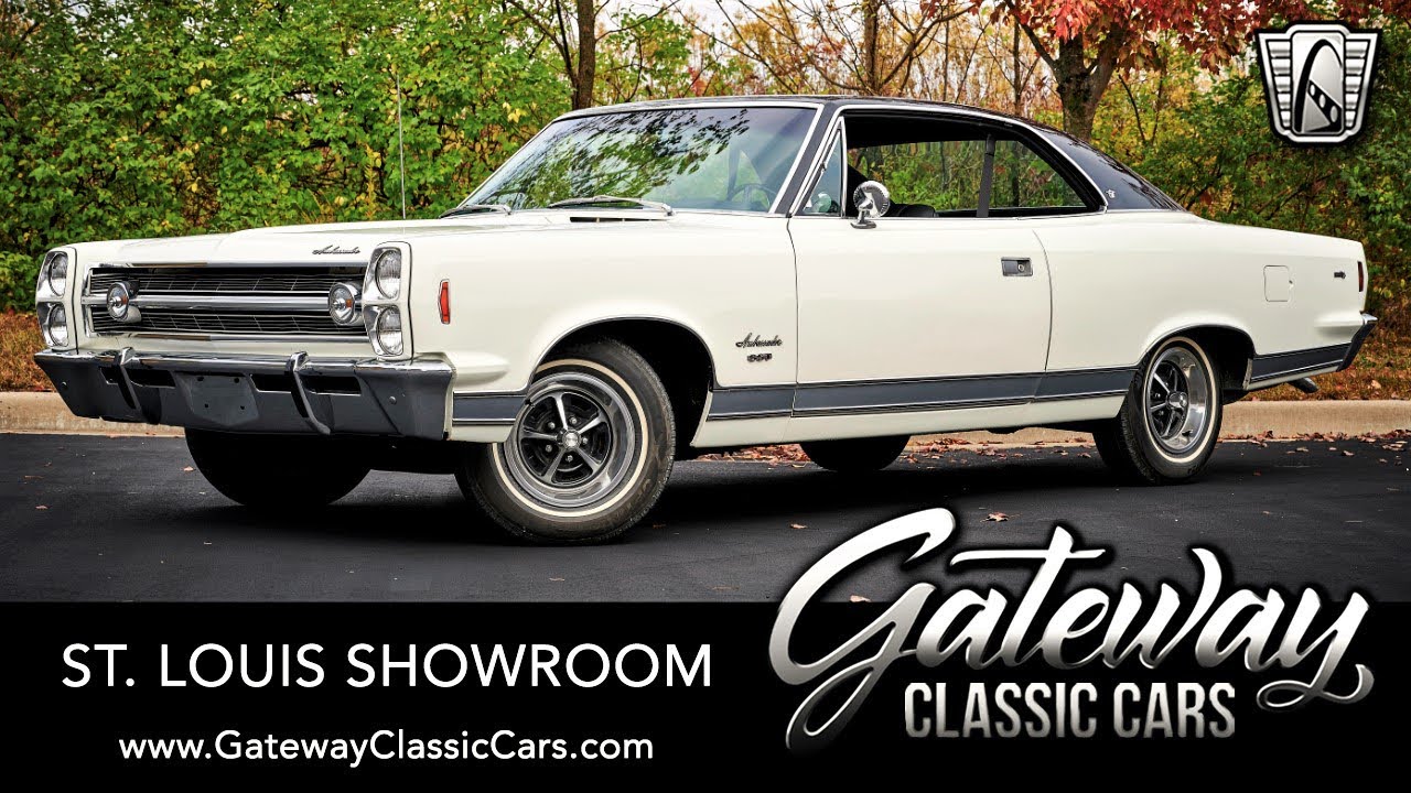 1968 American Motors AMC Ambassador SST Coupe Gateway Classic Cars St. Louis  #8625