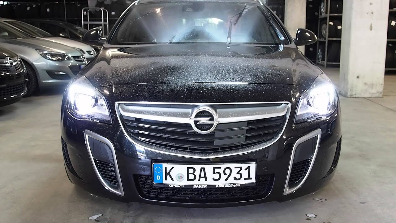 Opel Bauer: Insignia Turbo 2.8 V6 Turbo 4x4 (325 PS)