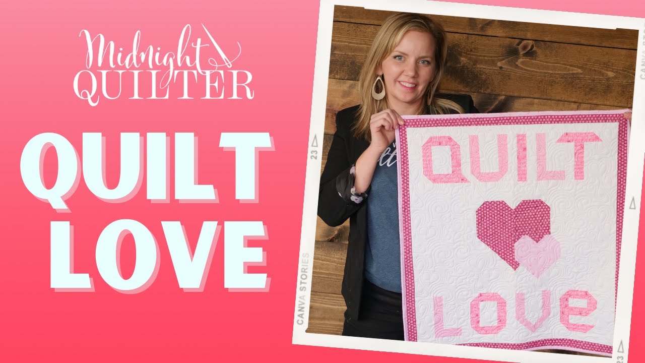 Quilt Love | Easy Foundation Paper Piecing Tutorial from Angela Walters