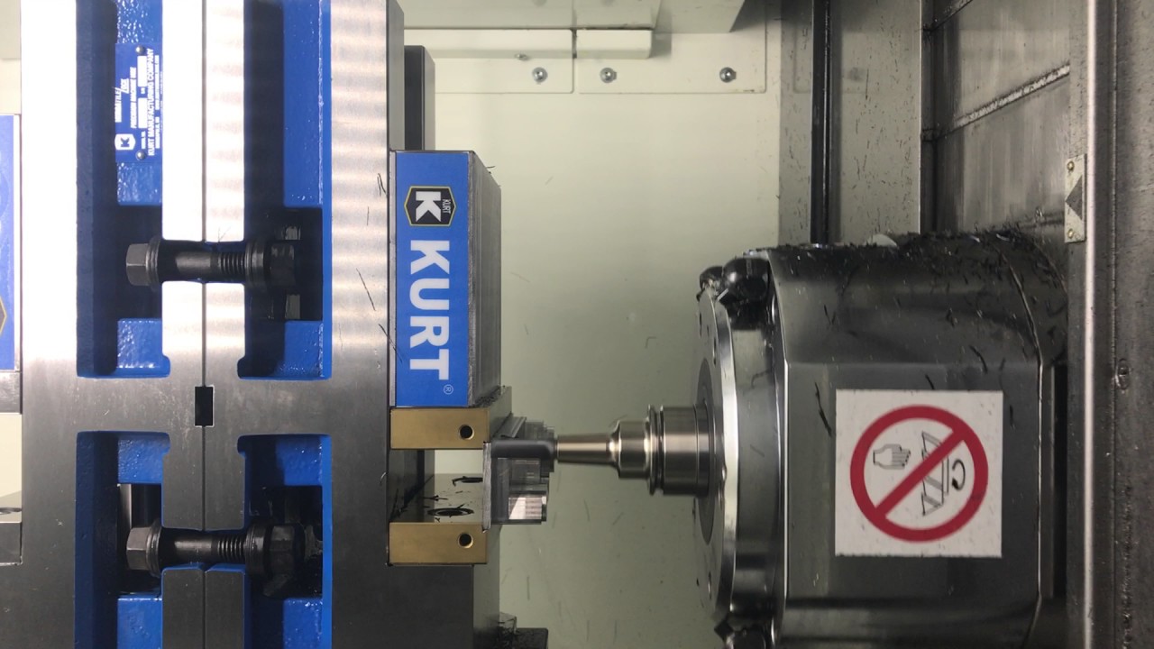 Ogle Watch -  Kitamura  HX250iG Horizontal Cutting 1018 Steel at 500 IPM