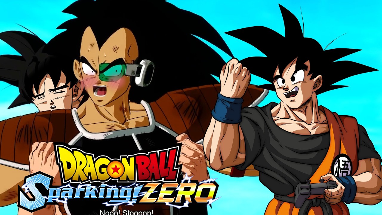 Goku Plays Sparking! Zero | Story Mode + First Online Match