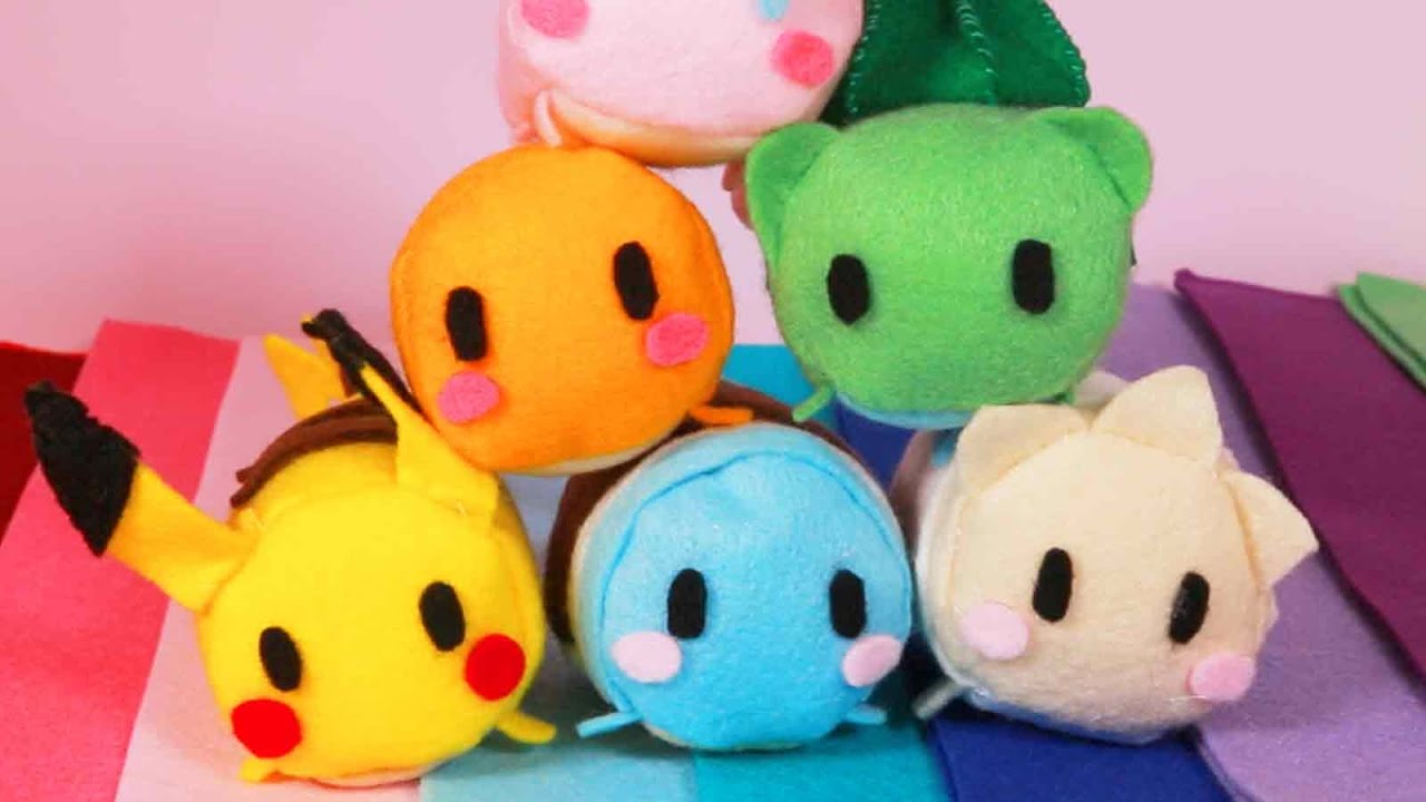 How to Make Pokémon Tsum Tsums