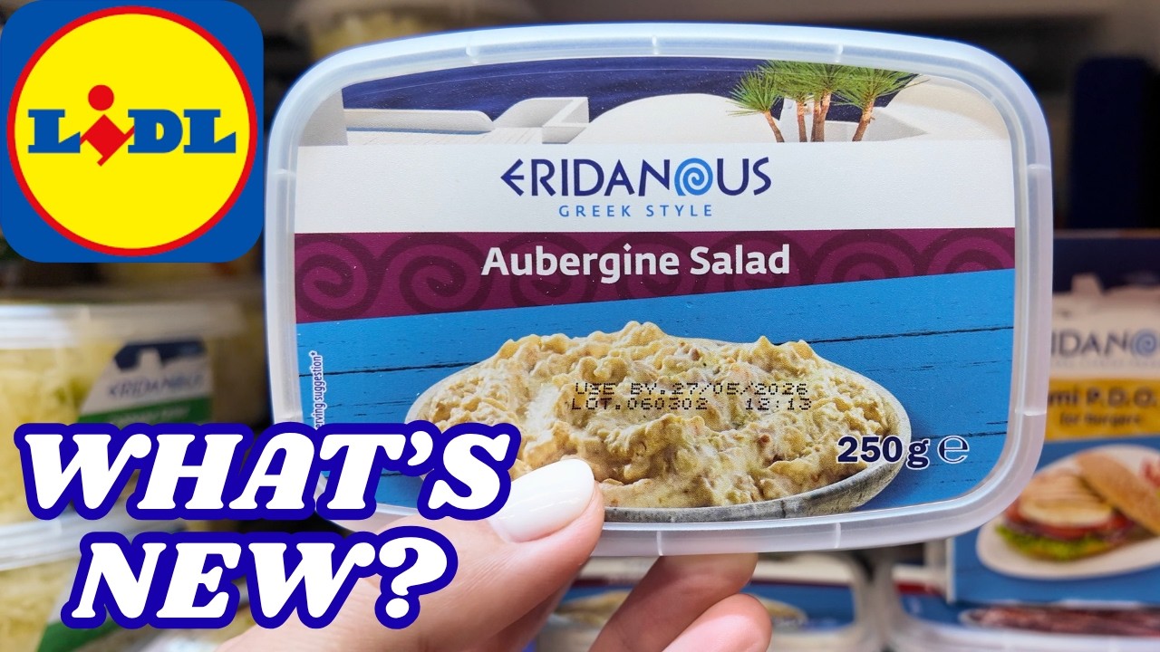 What&rsquo;s New in LIDL - Greek Week - From 9 April 2026