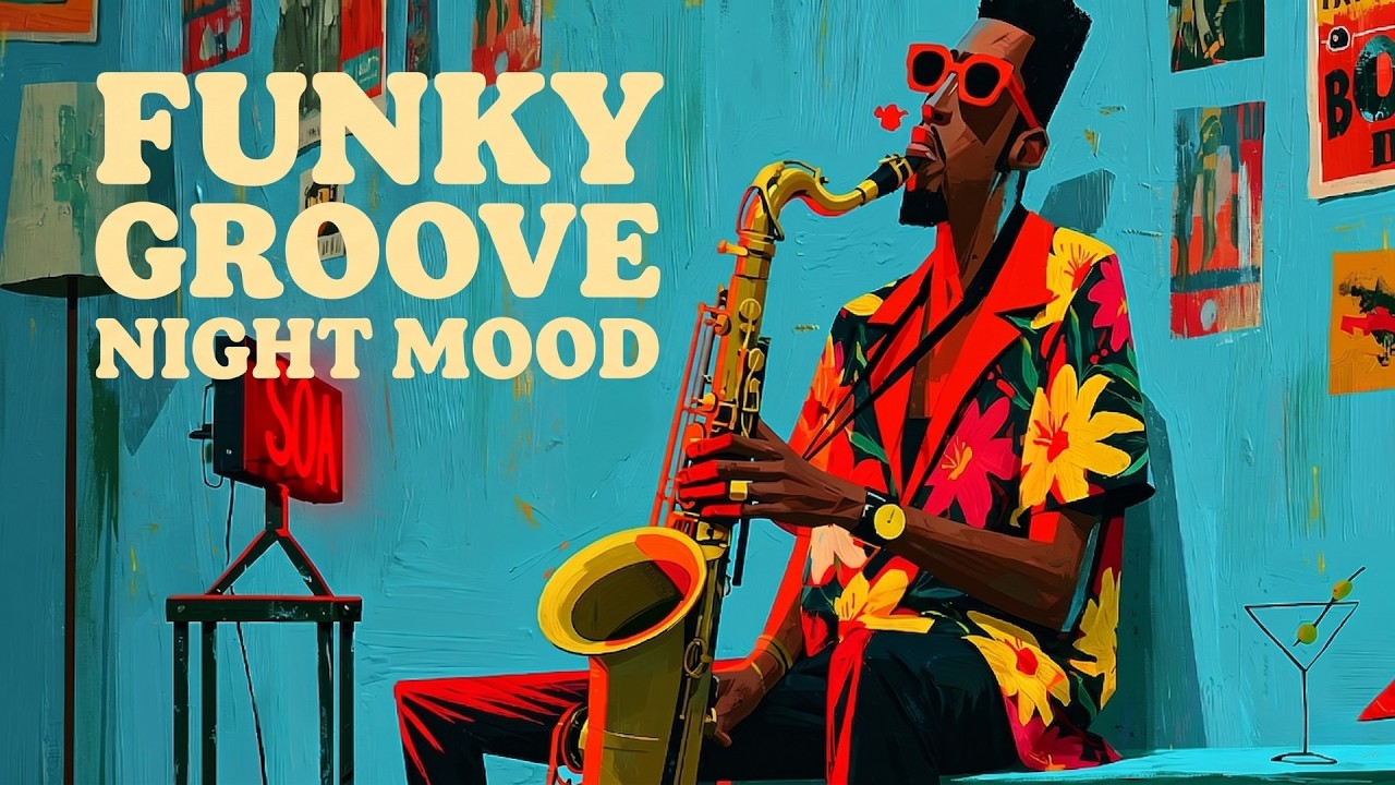 Velvet Cadence ✨ Deep Funk, Neo Soul & Rare Jazz Mix