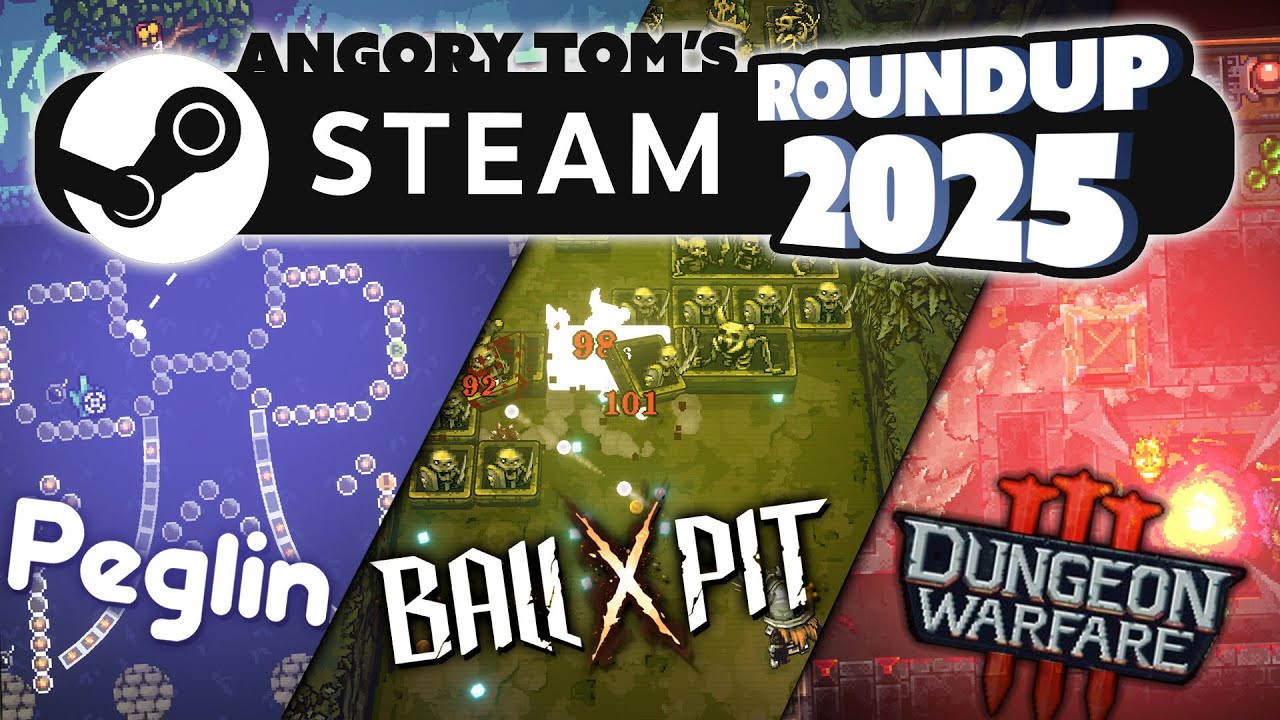 ANGORY TOM&rsquo;S STEAM 2025 ROUNDUP!