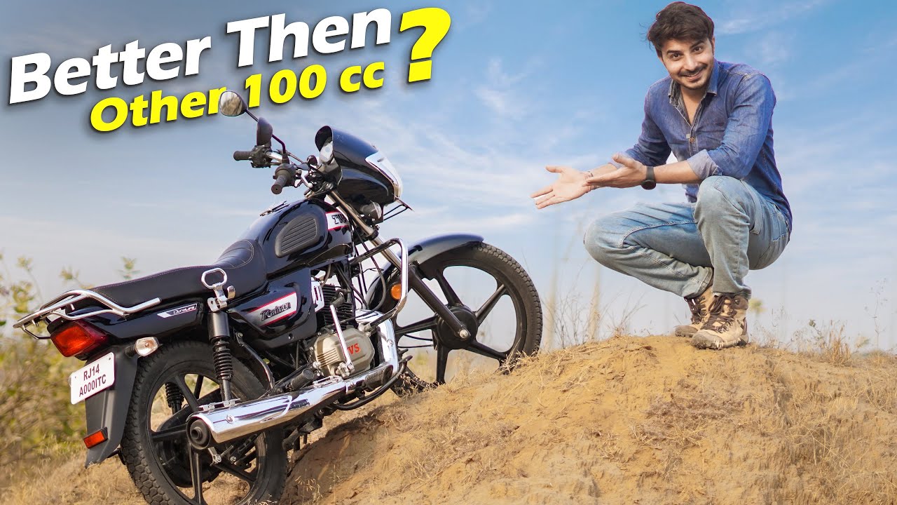 New TVS Radeon : Detailed Real Life Review | Better then other 100cc Bike or not ?