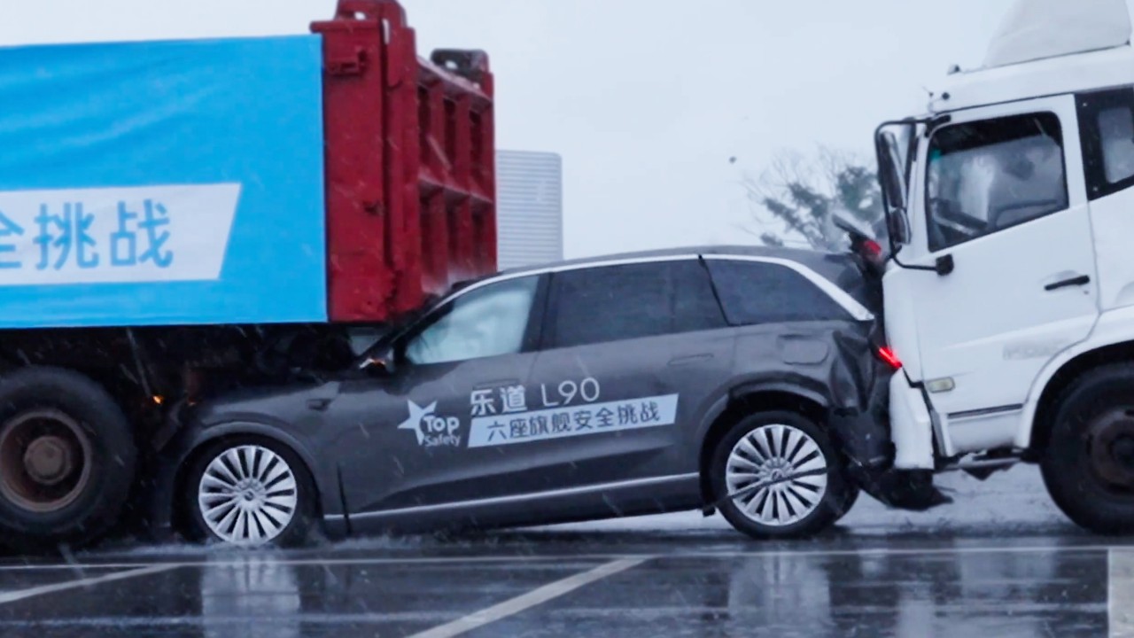 NIO Onvo L90 Cutting-Edge Technology, Battery Swap Process, and Crash Test Showcase
