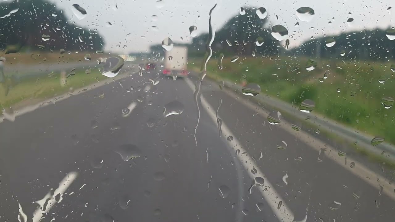 4K Truck POV | Driving Poland S5 Express Route to Poznań | Rainy Highway ASMR [4K]
