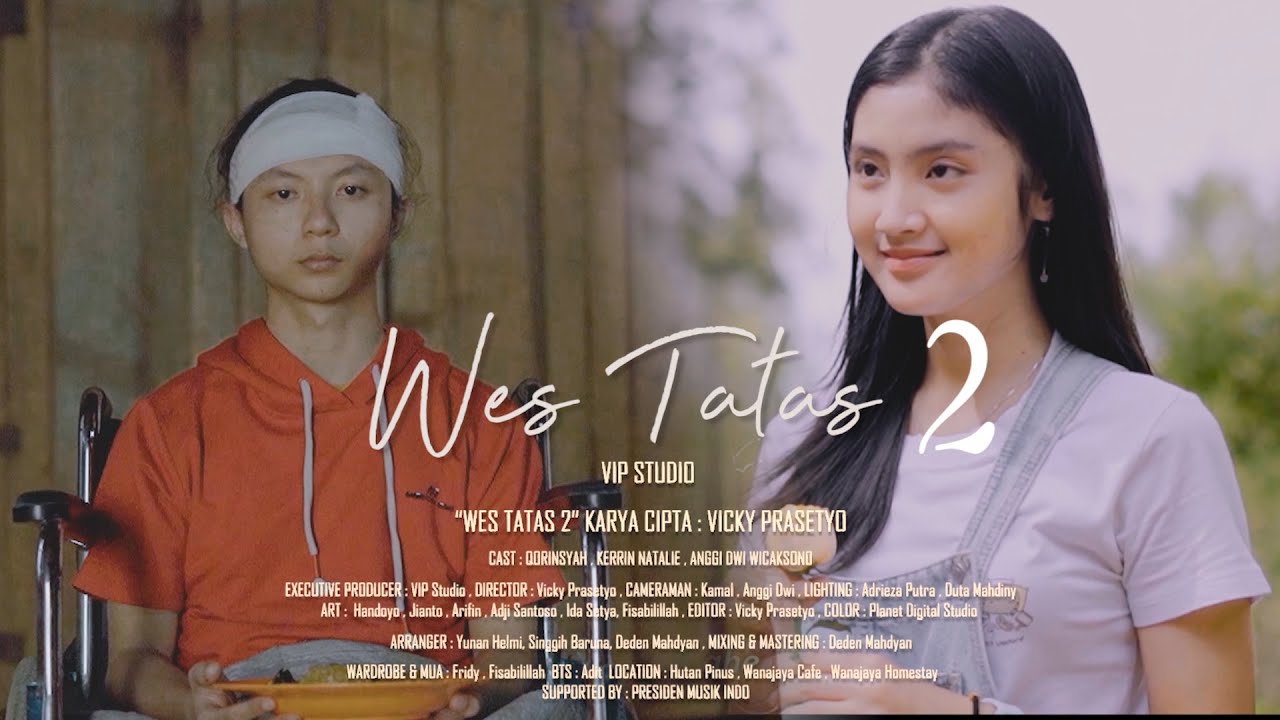 Wes Tatas 2 - Vicky Prasetyo ( Official Music Video )