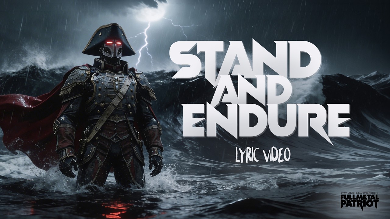 STAND AND ENDURE - LYRIC VIDEO