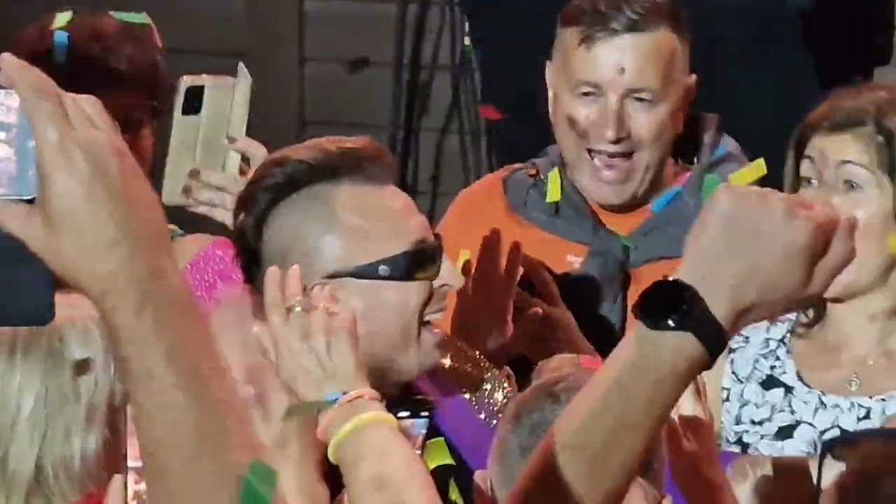 CZADOMAN - RUDA TAŃCZY JAK SZALONA. Festiwal weselnych przebojów Mrągowo 2025.