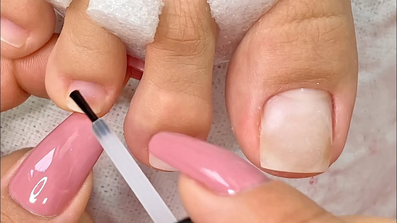 Pedicura perfecta/Limpieza profunda en pies/Asepsia😮👣