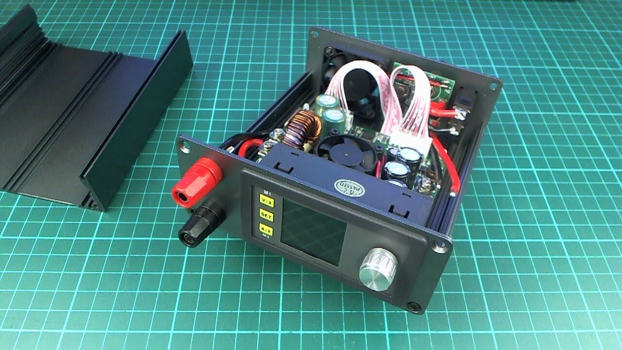 DPS5015 power supply and case first look