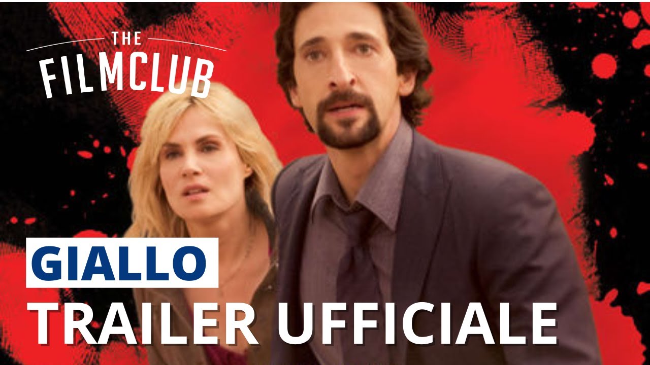 Giallo | Trailer italiano | HD | The Film Club