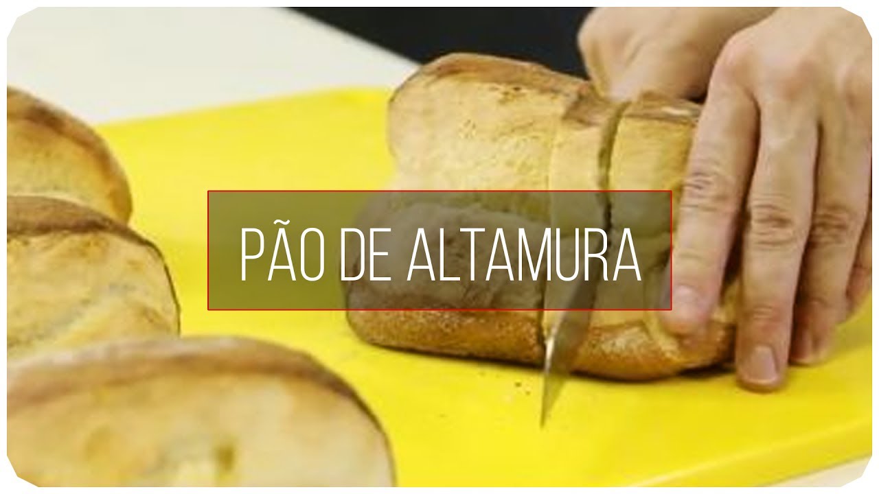 Pão de Altamura por Johannes Roos I Massa Madre Blog