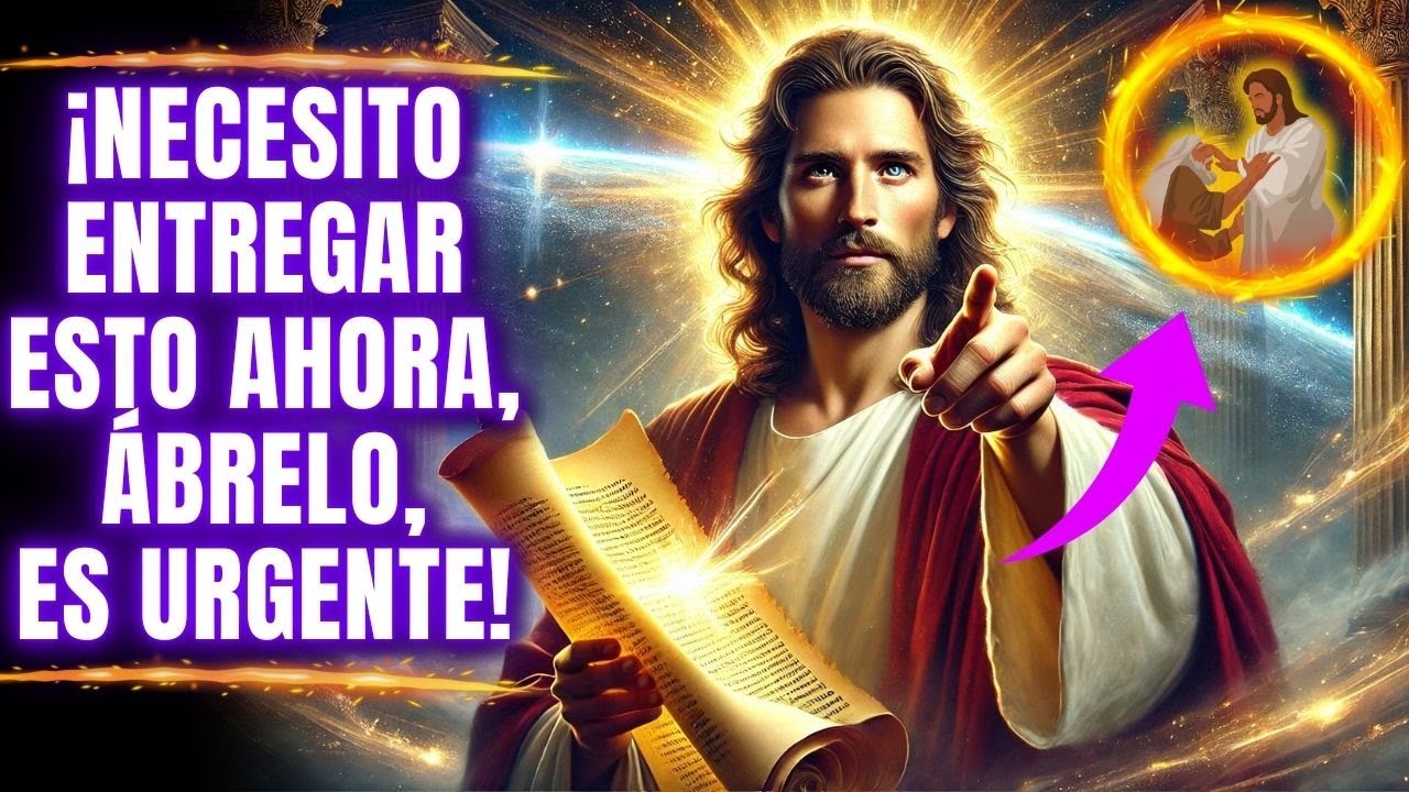 🔴MENSAJE DE DIOS &iexcl;ESCUCHA AHORA! &iexcl;DIOS ACABA DE LIBERAR UN PODEROSO REGALO PARA TI ✨🙌!