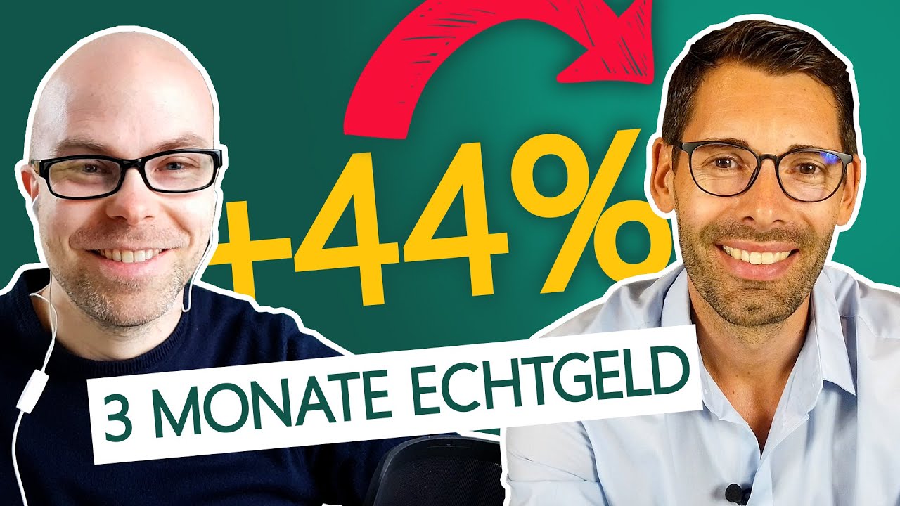 44% Rendite in 3 Monaten – So tradet Alex von InsiderWeek