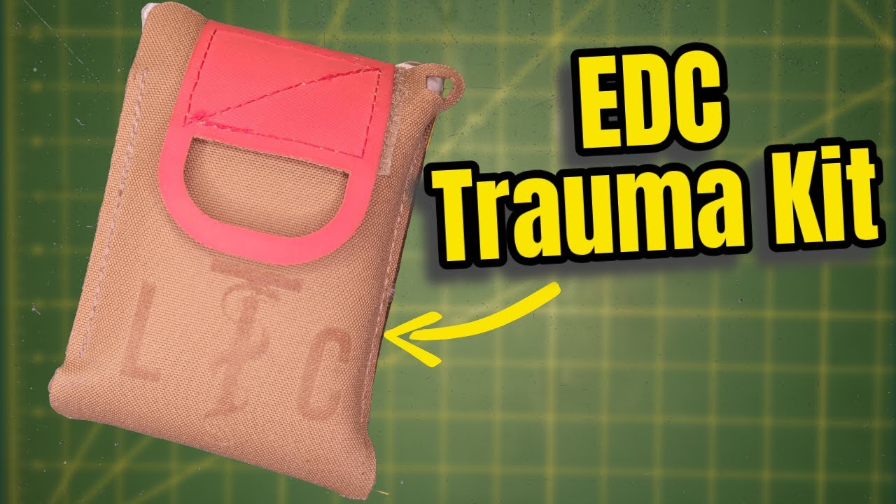 Live The Creed - EDC Pocket Trauma Kit