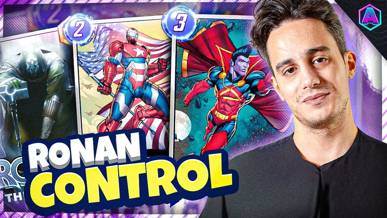 RONAN CONTROL INFERMABILE! | Marvel Snap ITA