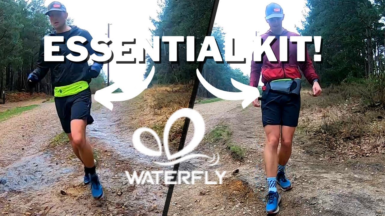 Защитите свой телефон от влаги во время бега! Обзоры бегового пояса Waterfly 