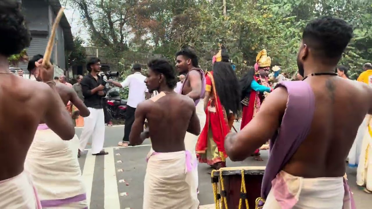 Lord Shiva Temple Festival