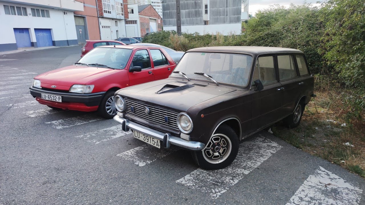 🔥🚘Seat 124 🏚️ Coche Clásico Abandonado y en Perfecto Estado!!!🚨🔥