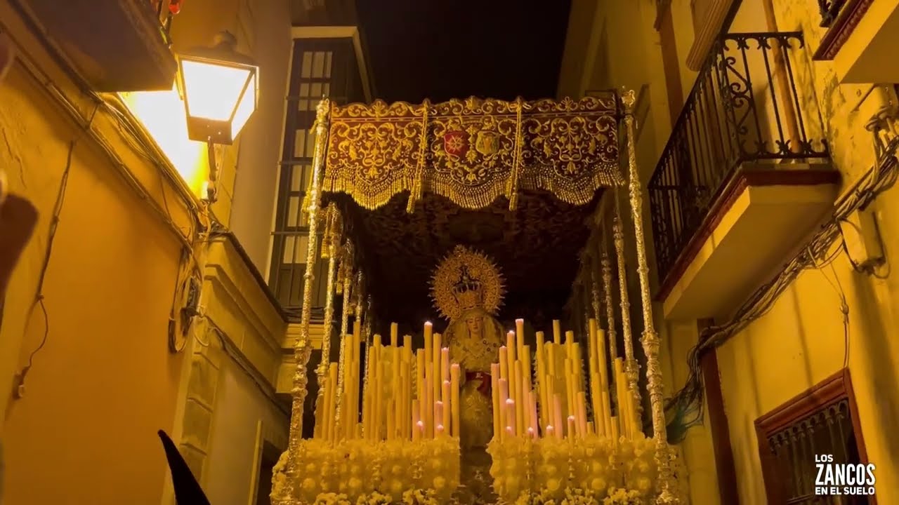 Hermandad de la Coronación Domingo Ramos Virgen de La Paz en su Mayor Aflicción Jerez 2022