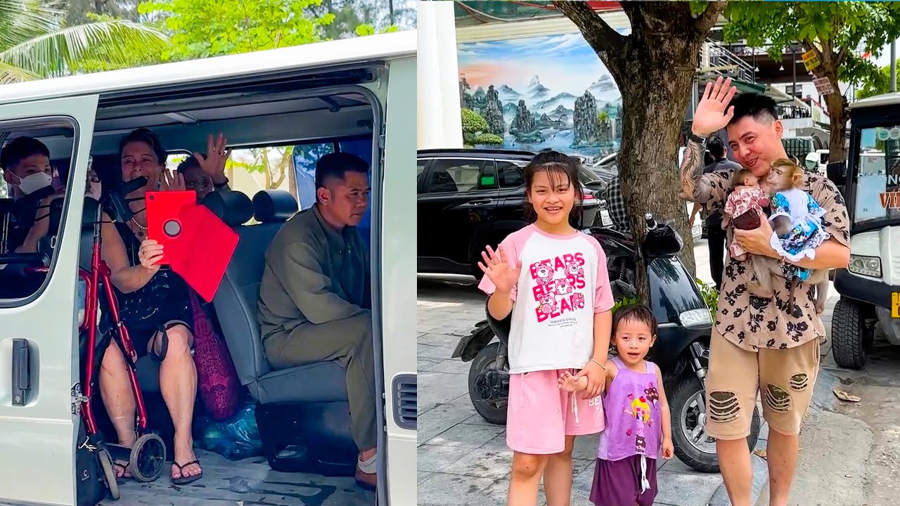 An emotional farewell between Monkey Kaka's family and Australian fans
