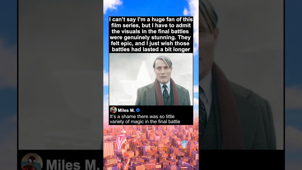 Fantastic Beasts: The Secrets of Dumbledore | Final Fight Scene